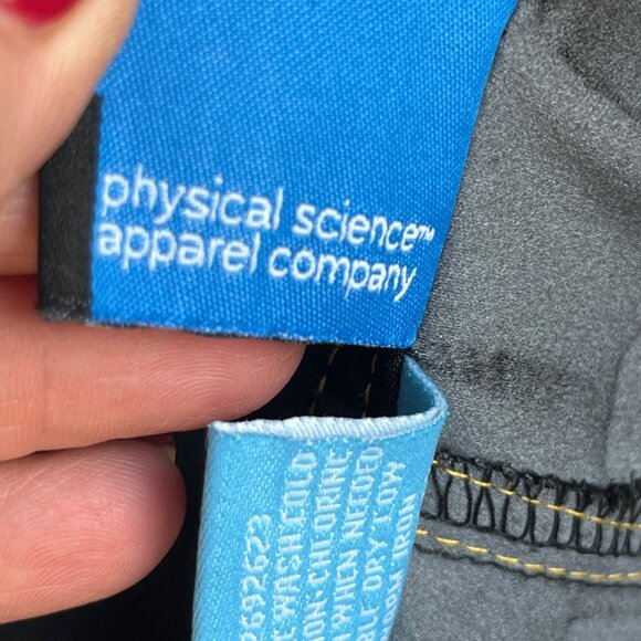 Brooklyn Men's 32 Shorts Black/Yellow Physical Science Surf Board Active Bottoms - Picture 12 of 15